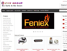 Tablet Screenshot of evsg911.com
